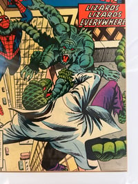 Image 4 of Framed Vintage Spectacular Spider-Man #34 (1979) Comic Book | Lizard & Iguana