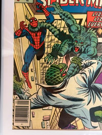 Image 5 of Framed Vintage Spectacular Spider-Man #34 (1979) Comic Book | Lizard & Iguana