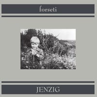 Forseti - Jenzig BLACK VINYL LP (Death Is A Drummer)
