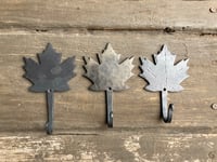 Image 1 of Leaf Hook Making Class