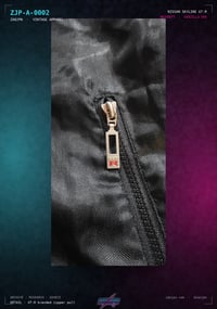 Image 3 of Nissan Skyline GT-R Reversible Fleece-Lined Jacket