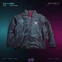 Image 1 of Nissan Skyline GT-R Reversible Fleece-Lined Jacket