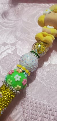 Image 4 of Lemon Meringue Rhinestone Pen (1039)