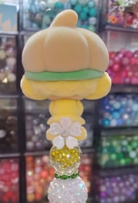 Image 5 of Lemon Meringue Rhinestone Pen (1039)