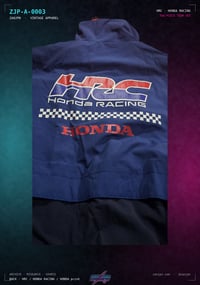 Image 3 of HRC Honda Racing Tracksuit — Jacket & Pants Set