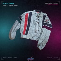 Image 1 of Honda Racing Vintage Jacket by Descente