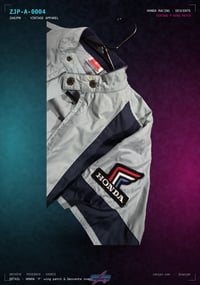 Image 2 of Honda Racing Vintage Jacket by Descente