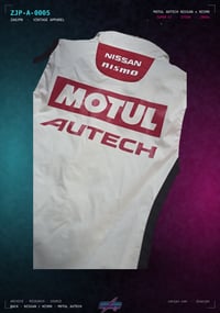 Image 2 of Motul Autech Nissan NISMO Super GT Team Jacket