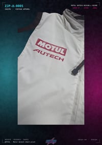 Image 3 of Motul Autech Nissan NISMO Super GT Team Jacket