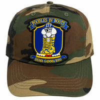 Custom SGRHO poodle in boots Junk Hat