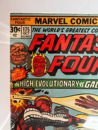 Image 2 of Framed Vintage Fantastic Four #175 (1976) Comic Book | Galactus vs High Evolutionary Key Issue