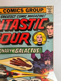 Image 3 of Framed Vintage Fantastic Four #175 (1976) Comic Book | Galactus vs High Evolutionary Key Issue