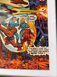Image 4 of Framed Vintage Fantastic Four #175 (1976) Comic Book | Galactus vs High Evolutionary Key Issue