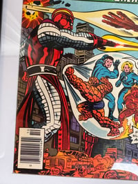 Image 5 of Framed Vintage Fantastic Four #175 (1976) Comic Book | Galactus vs High Evolutionary Key Issue