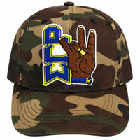  Custom SGRHO Camo Junk Hat