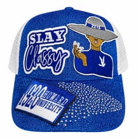  Custom ZETA bling Junk Hat