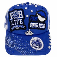  Custom ZETA checkered Junk Hat