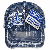 Custom ZETA jean Junk Hat