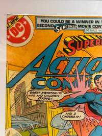 Image 2 of Framed Vintage Action Comics #492 (1979) Comic Book | Superman