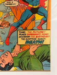 Image 4 of Framed Vintage Action Comics #492 (1979) Comic Book | Superman