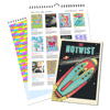 SEÑOR BURNS + THE NOTWIST <br>POSTERKALENDER 2027 <br>(pre-order)