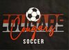 Charleroi Cougars-Soccer-T-Shirt