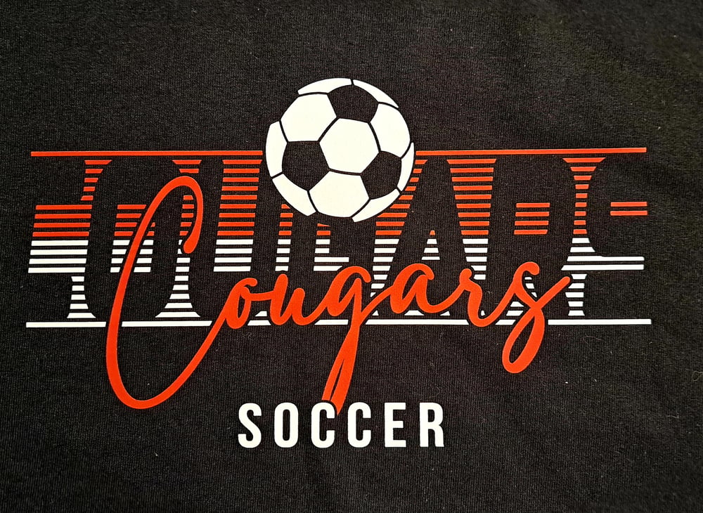 Charleroi Cougars-Soccer-T-Shirt