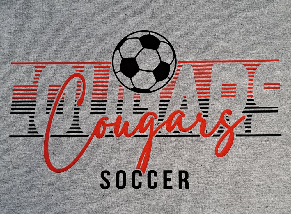 Charleroi Cougars-Soccer-T-Shirt