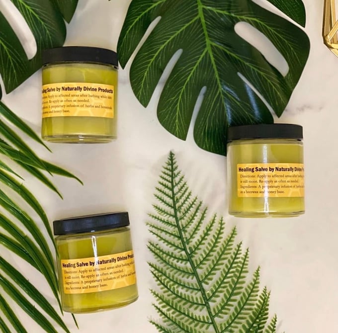 Image of Healing Salve or Healing Cream