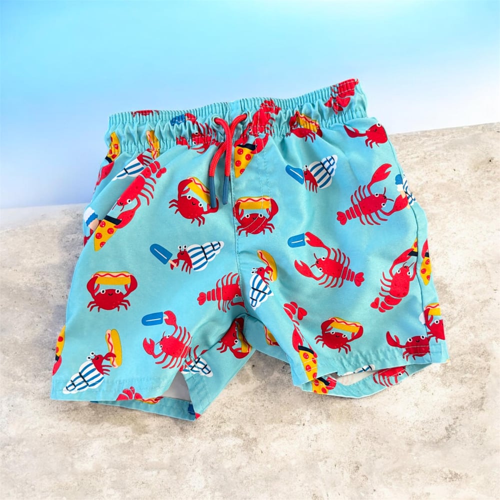 Image of Cat & Jack Swim Shorts (3T)