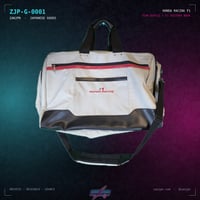Image 1 of Honda Racing F1 Team Duffle Bag + Honda F1 "Dreams & Challenge" 1964–2008 Book