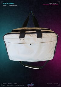 Image 2 of Honda Racing F1 Team Duffle Bag + Honda F1 "Dreams & Challenge" 1964–2008 Book