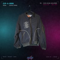 Image 1 of TRD Toyota Racing Development Chassis-List Bomber Jacket