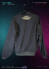 Image 2 of TRD Toyota Racing Development Chassis-List Bomber Jacket