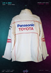 Image 2 of Panasonic Toyota Racing F1 Team Member Softshell Jacket