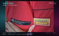 Image 3 of Formula Shell Vintage Racing Crew Jacket
