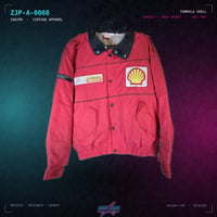 Image 1 of Formula Shell Vintage Racing Crew Jacket