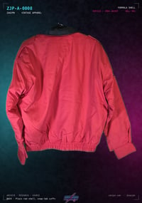 Image 2 of Formula Shell Vintage Racing Crew Jacket