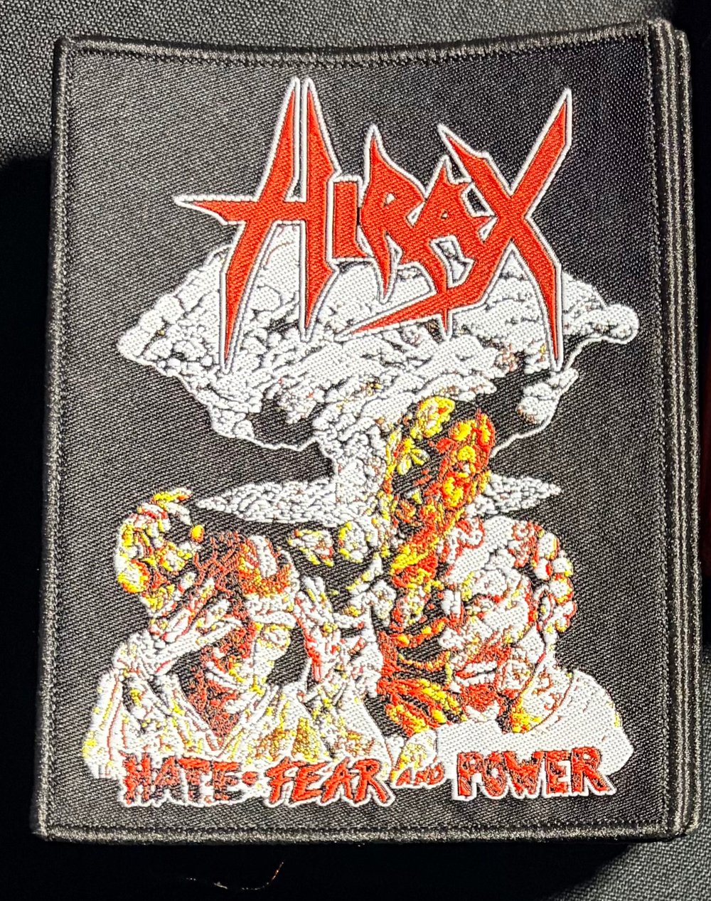 HIRAX "Hate, Fear and Power" patch
