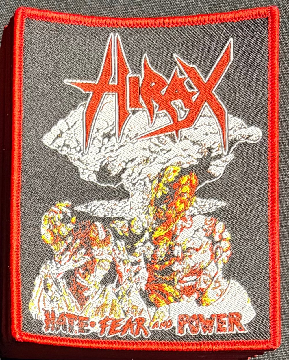 HIRAX "Hate, Fear and Power" patch
