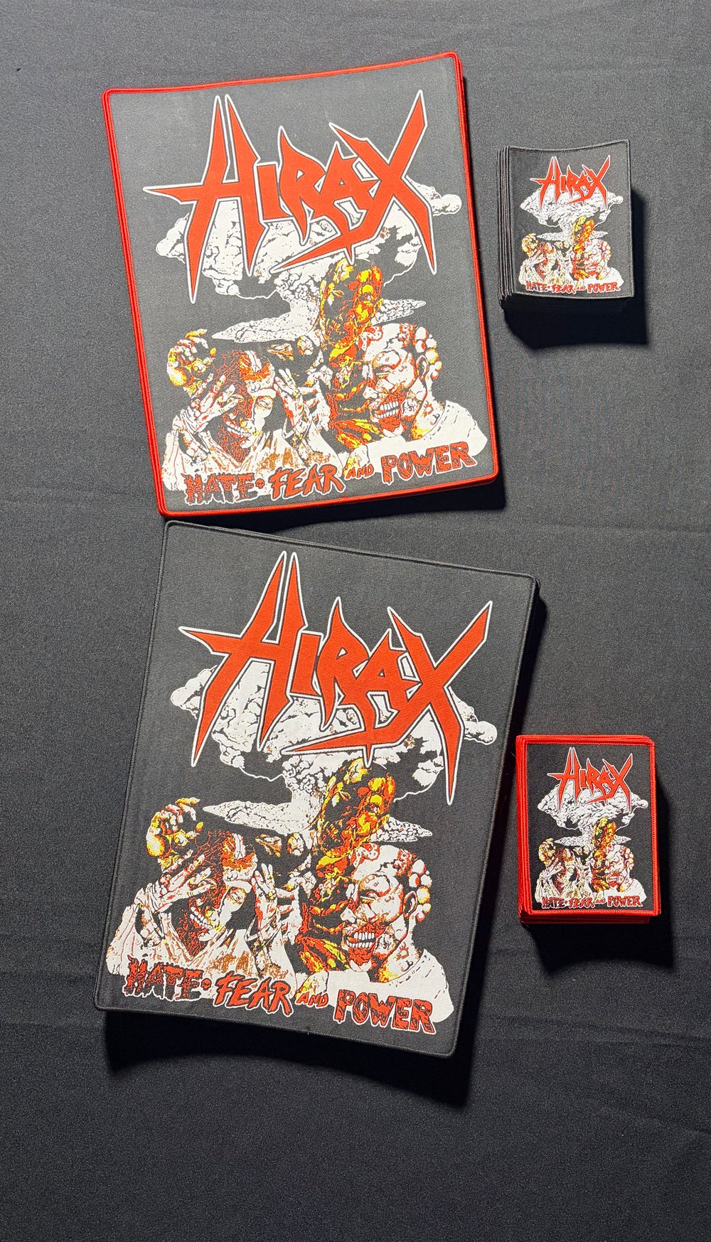 HIRAX "Hate, Fear and Power" patch