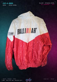 Image 2 of Ralliart Mitsubishi Motors Glossy Rally Windbreaker