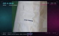 Image 3 of Aichi Toyota Dealer Satin Blouson with Stowaway Hood
