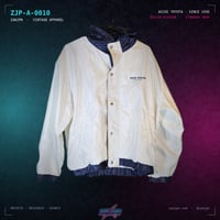 Image 1 of Aichi Toyota Dealer Satin Blouson with Stowaway Hood