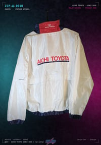 Image 2 of Aichi Toyota Dealer Satin Blouson with Stowaway Hood