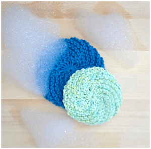 Image of Summer Basics Pot Scrubbie Knitting Pattern