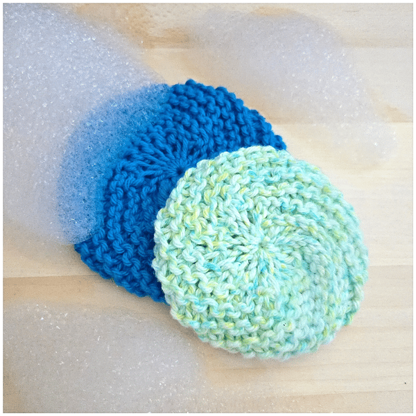 Image of Summer Basics Pot Scrubbie Knitting Pattern