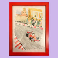Image 1 of Street Race Painting