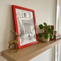 Image 2 of Modern House Mono Sketch