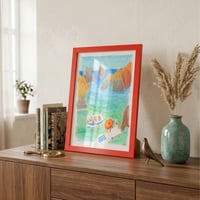 Image 2 of Clearer Waters Painting